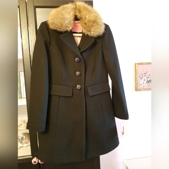 NWT Kate Spade Walker Coat